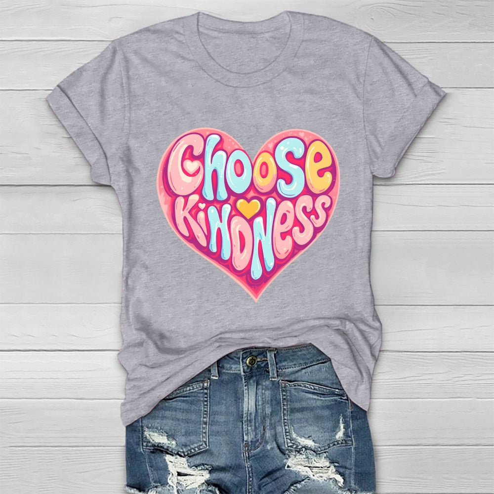 Choose Kindness Healthwear T-shirt