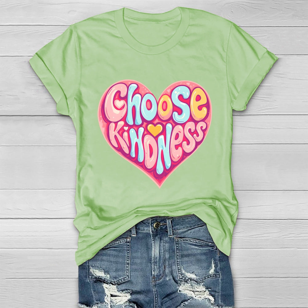 Choose Kindness Healthwear T-shirt