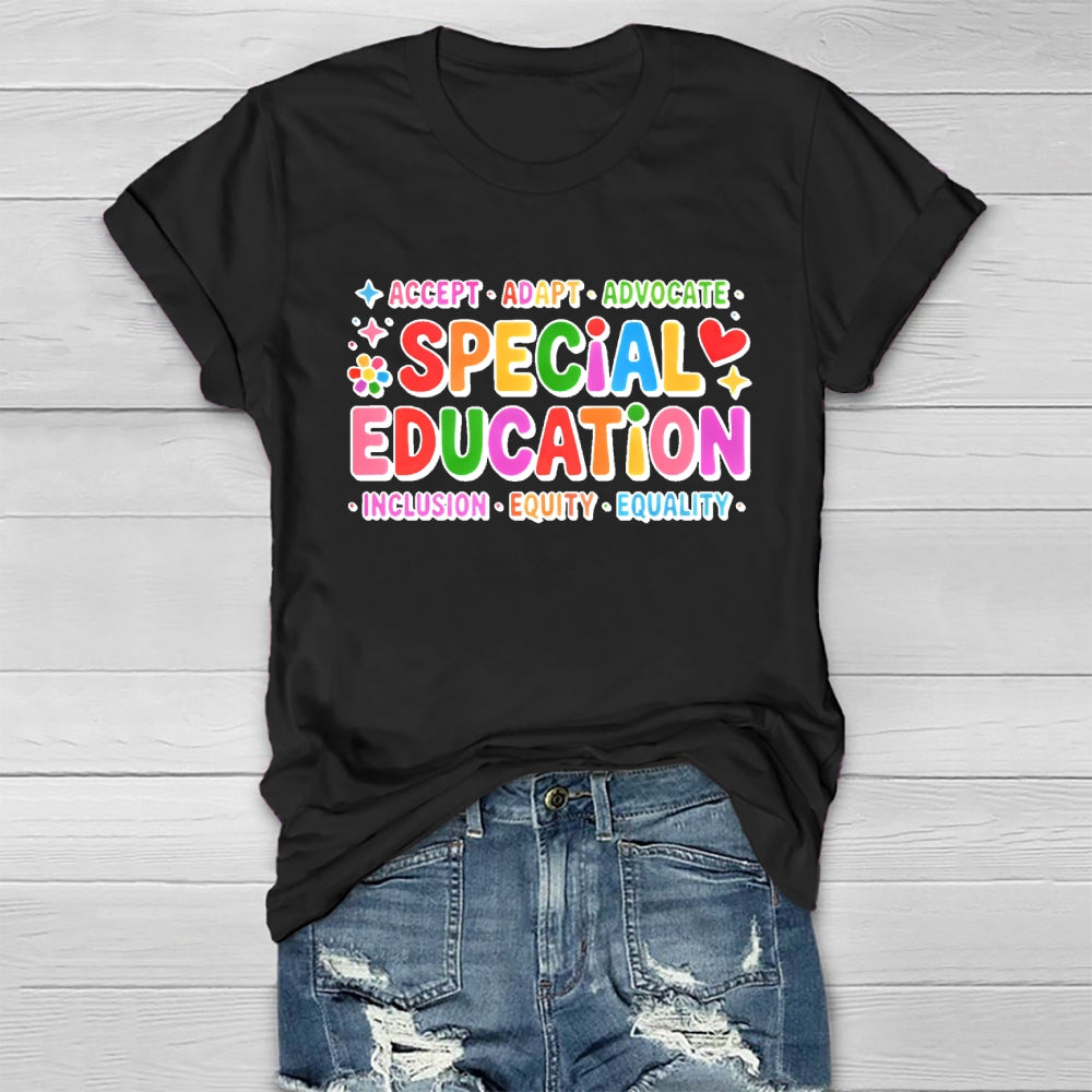 Special Education Healthwear T-shirt