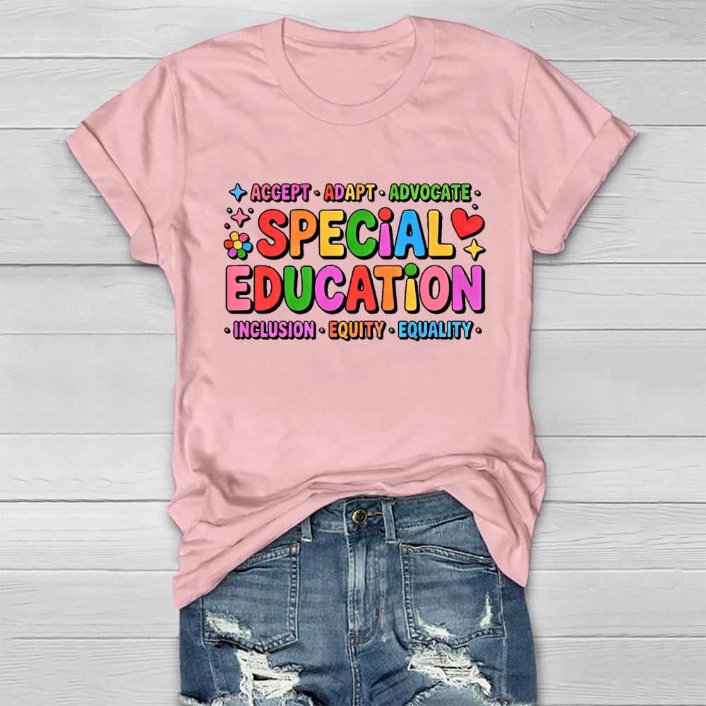 Special Education Healthwear T-shirt