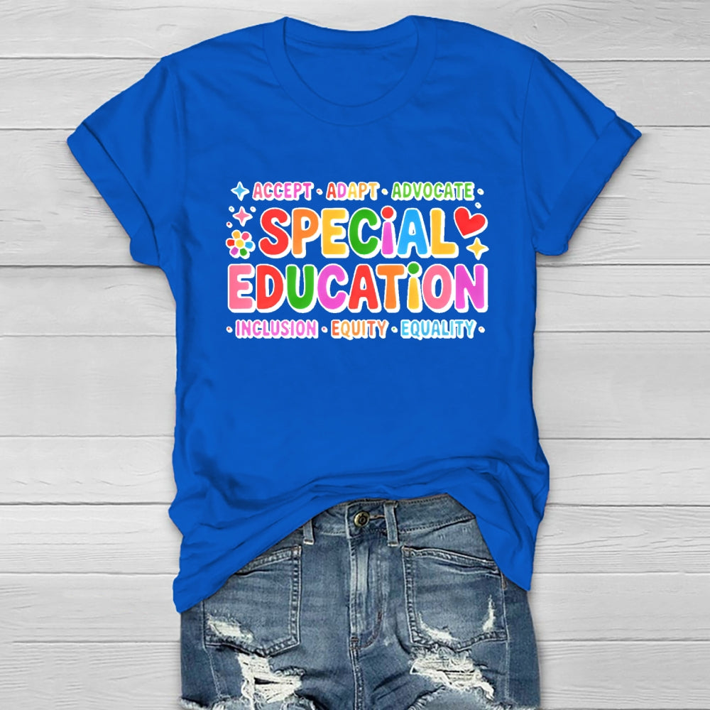 Special Education Healthwear T-shirt