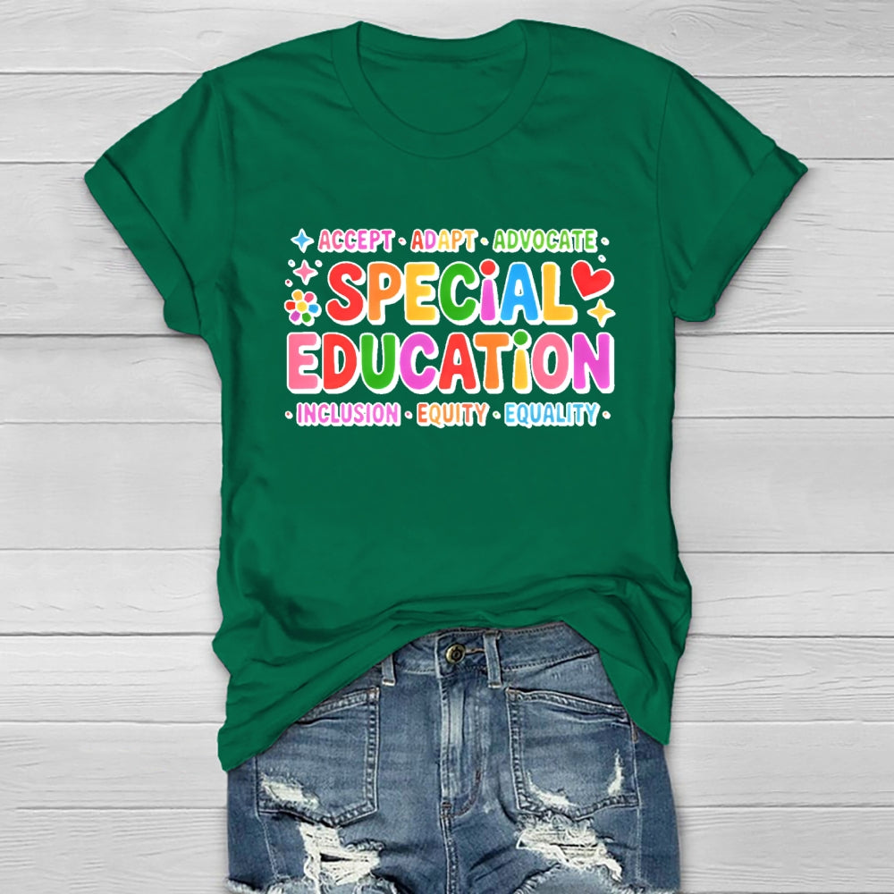 Special Education Healthwear T-shirt