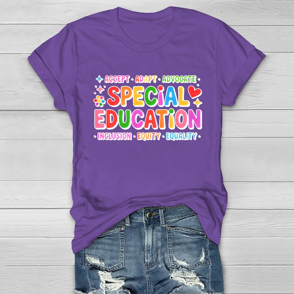 Special Education Healthwear T-shirt