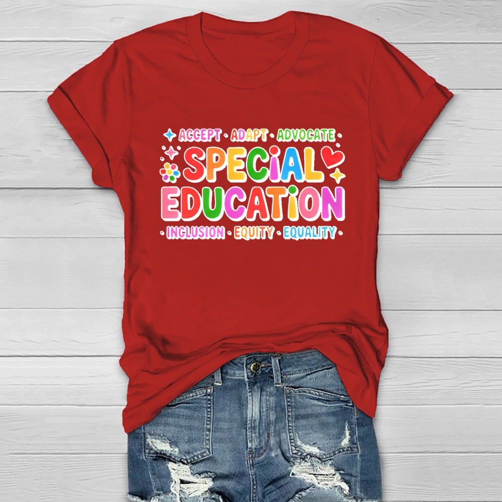 Special Education Healthwear T-shirt