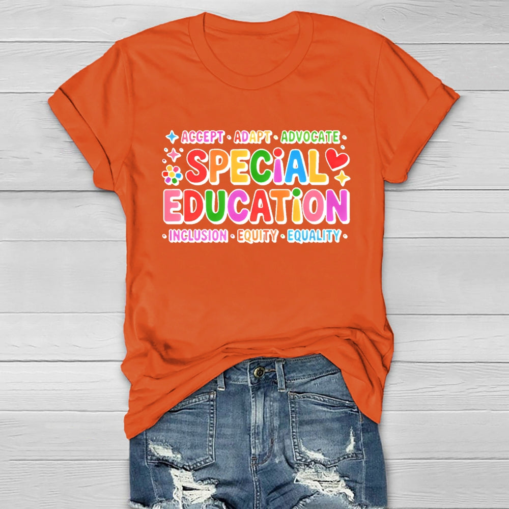 Special Education Healthwear T-shirt