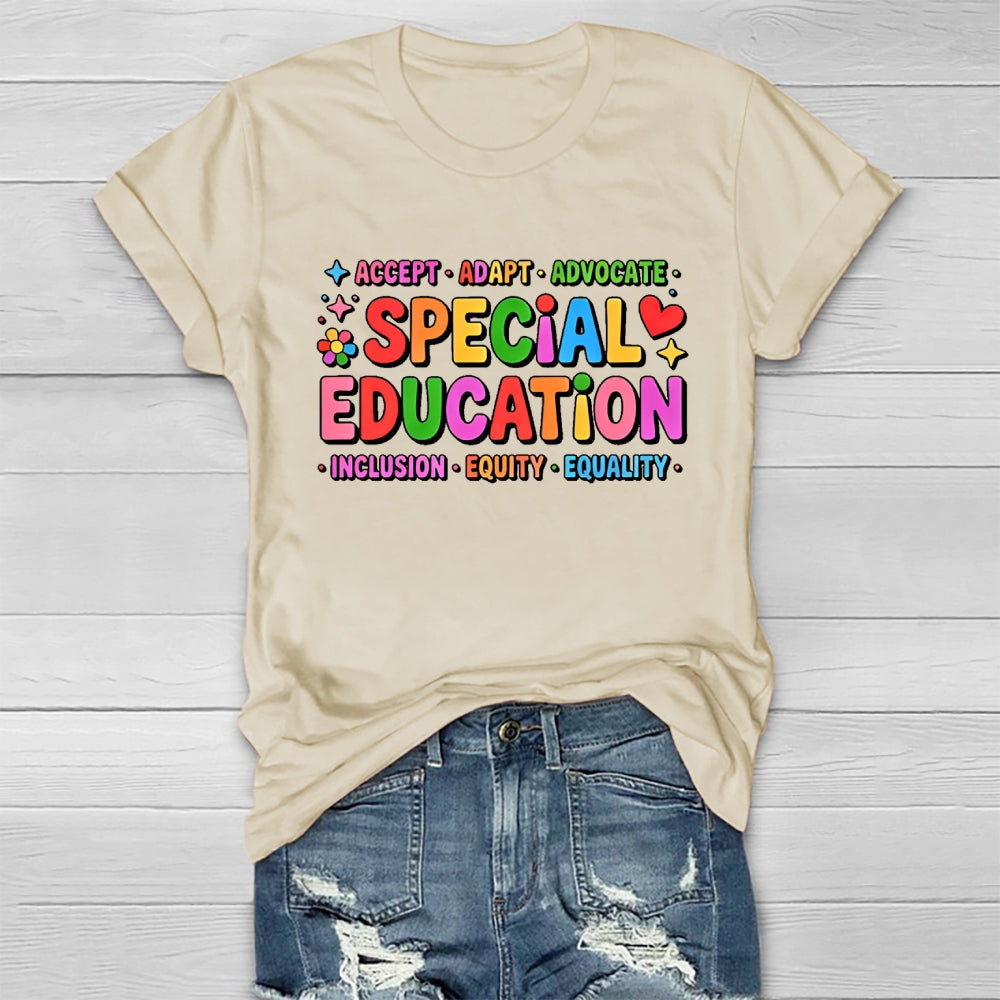Special Education Healthwear T-shirt