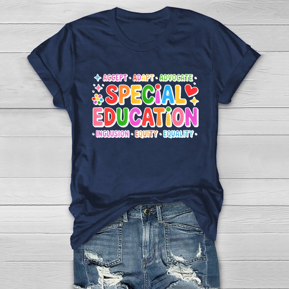 Special Education Healthwear T-shirt