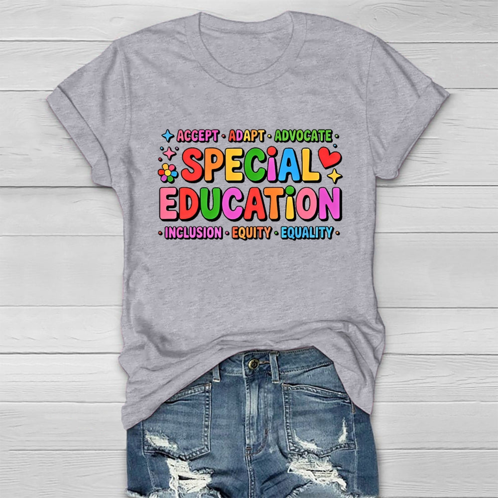 Special Education Healthwear T-shirt