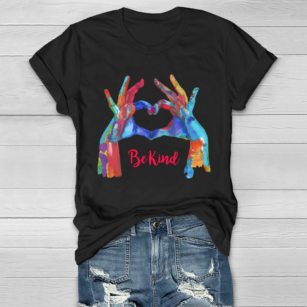 Be Kind  Healthwear T-shirt