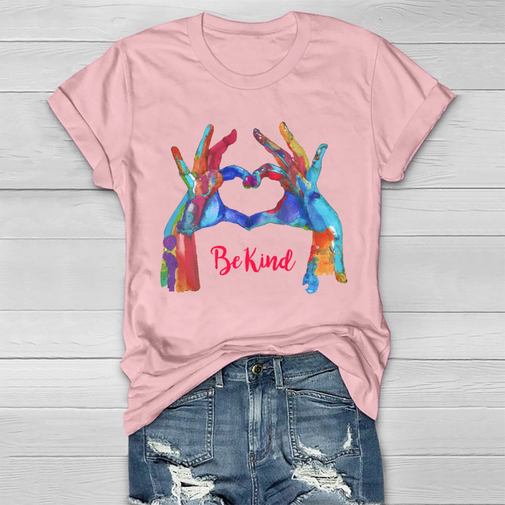 Be Kind  Healthwear T-shirt