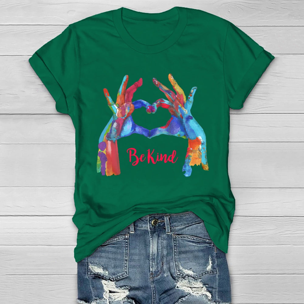 Be Kind  Healthwear T-shirt