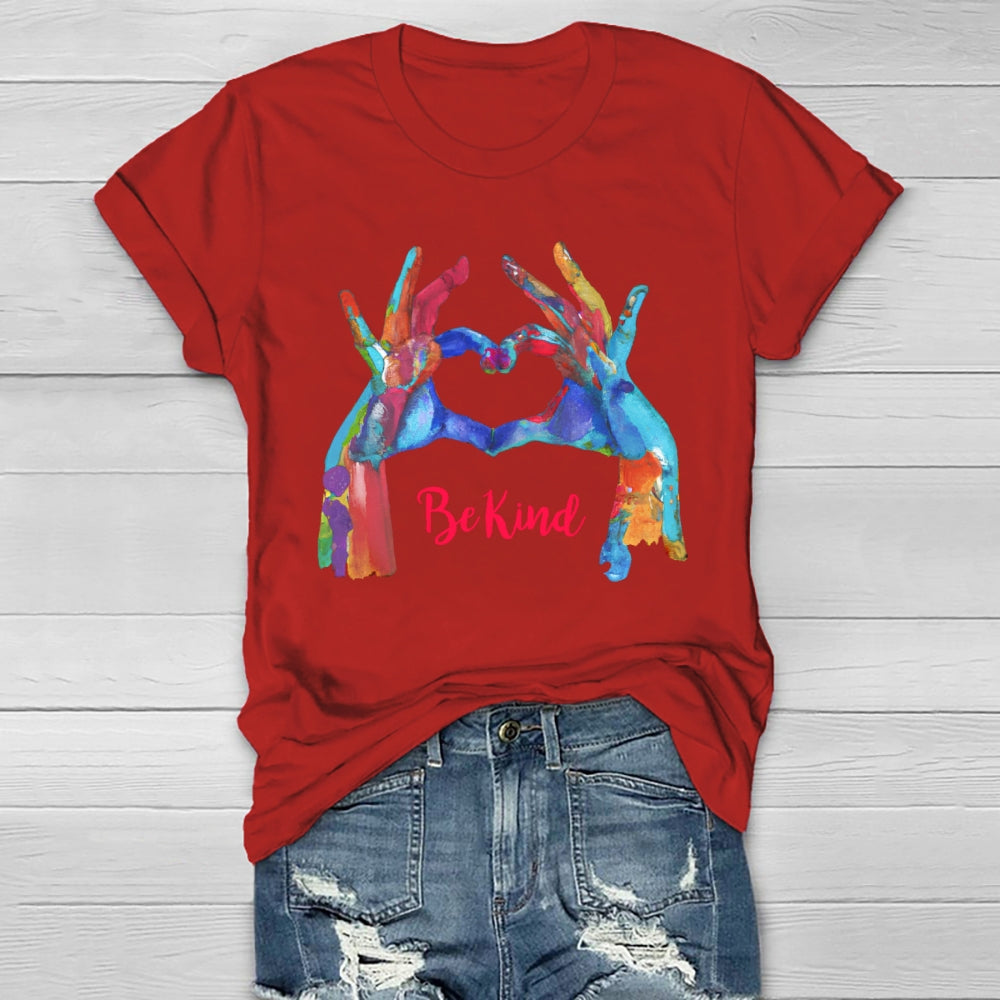 Be Kind  Healthwear T-shirt