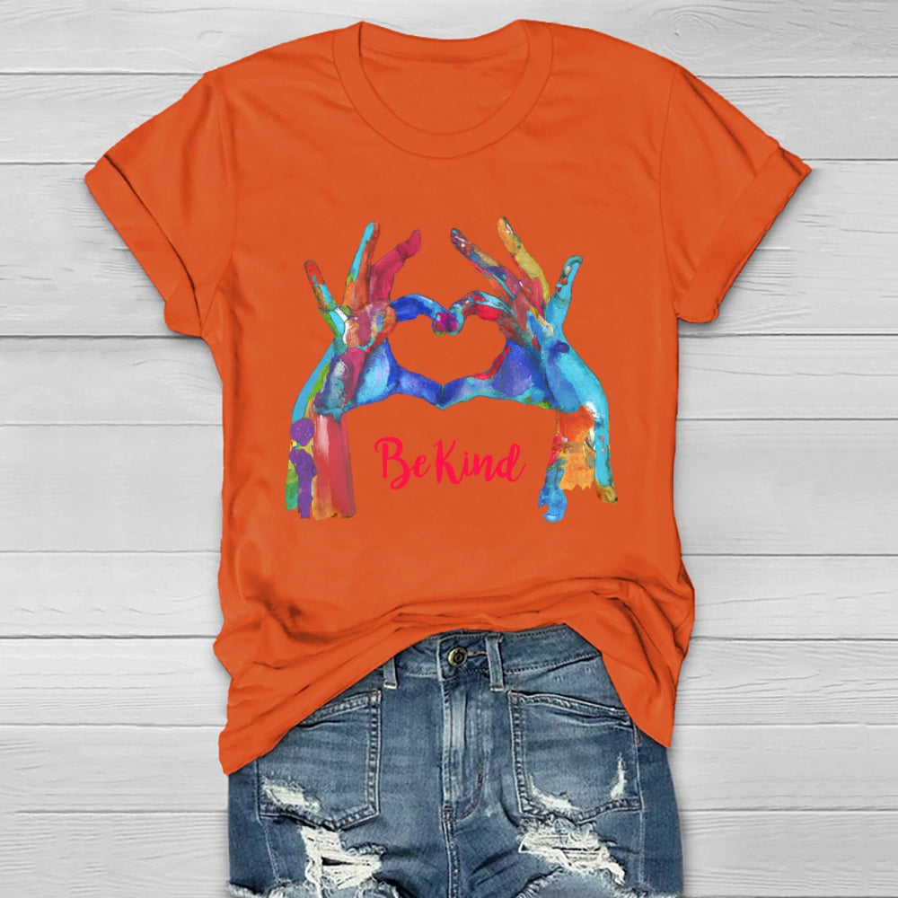 Be Kind  Healthwear T-shirt