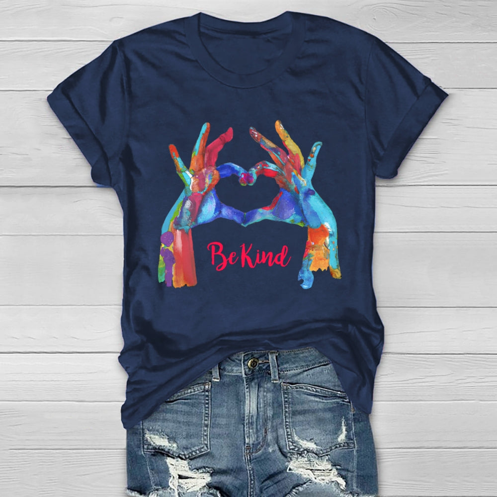 Be Kind  Healthwear T-shirt