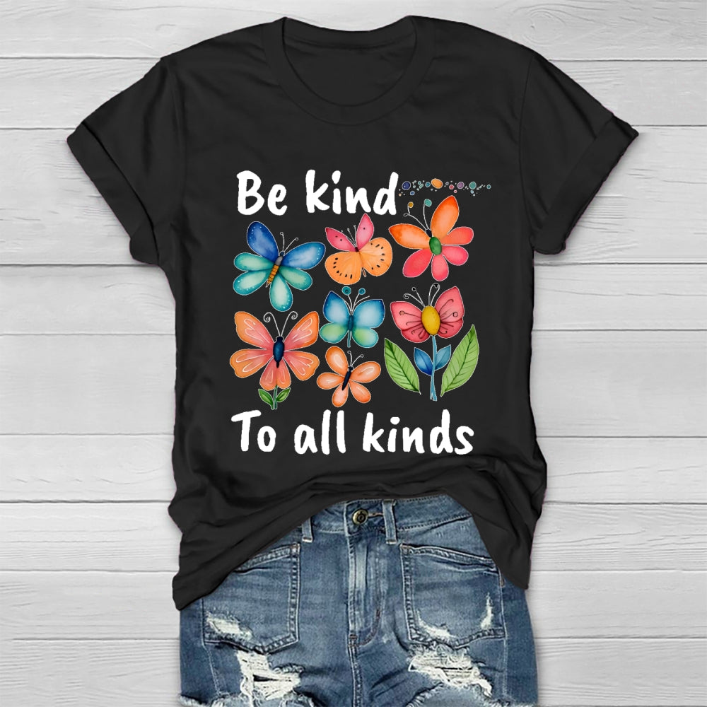 Be Kind To All Kinds Healthwear T-shirt