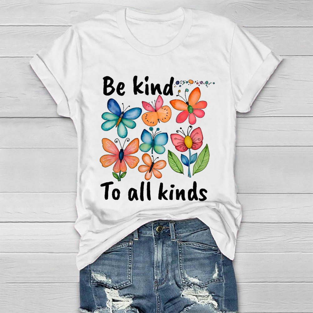 Be Kind To All Kinds Healthwear T-shirt
