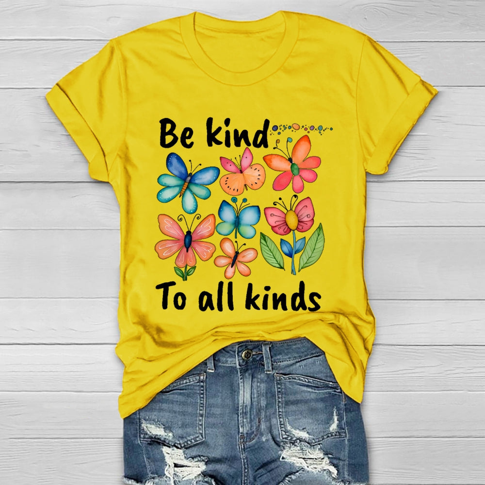 Be Kind To All Kinds Healthwear T-shirt