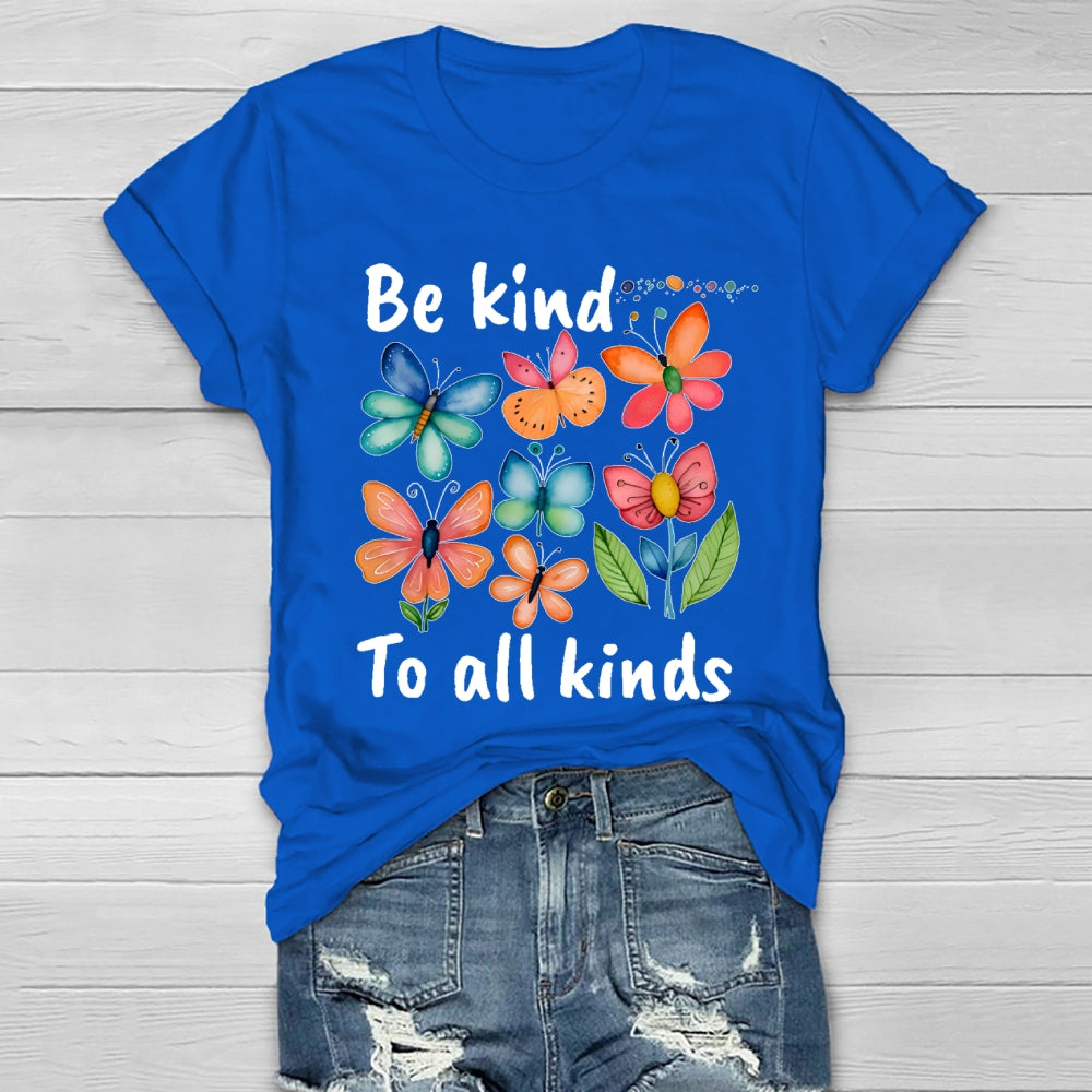 Be Kind To All Kinds Healthwear T-shirt