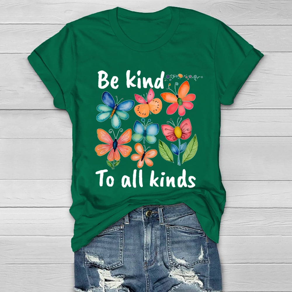 Be Kind To All Kinds Healthwear T-shirt