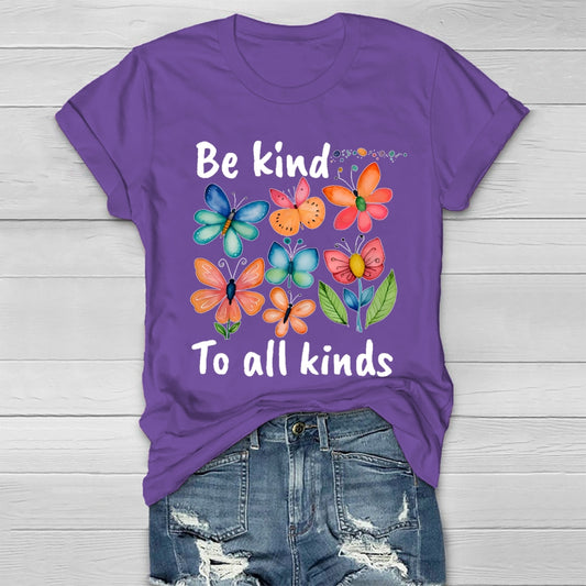 Be Kind To All Kinds Healthwear T-shirt
