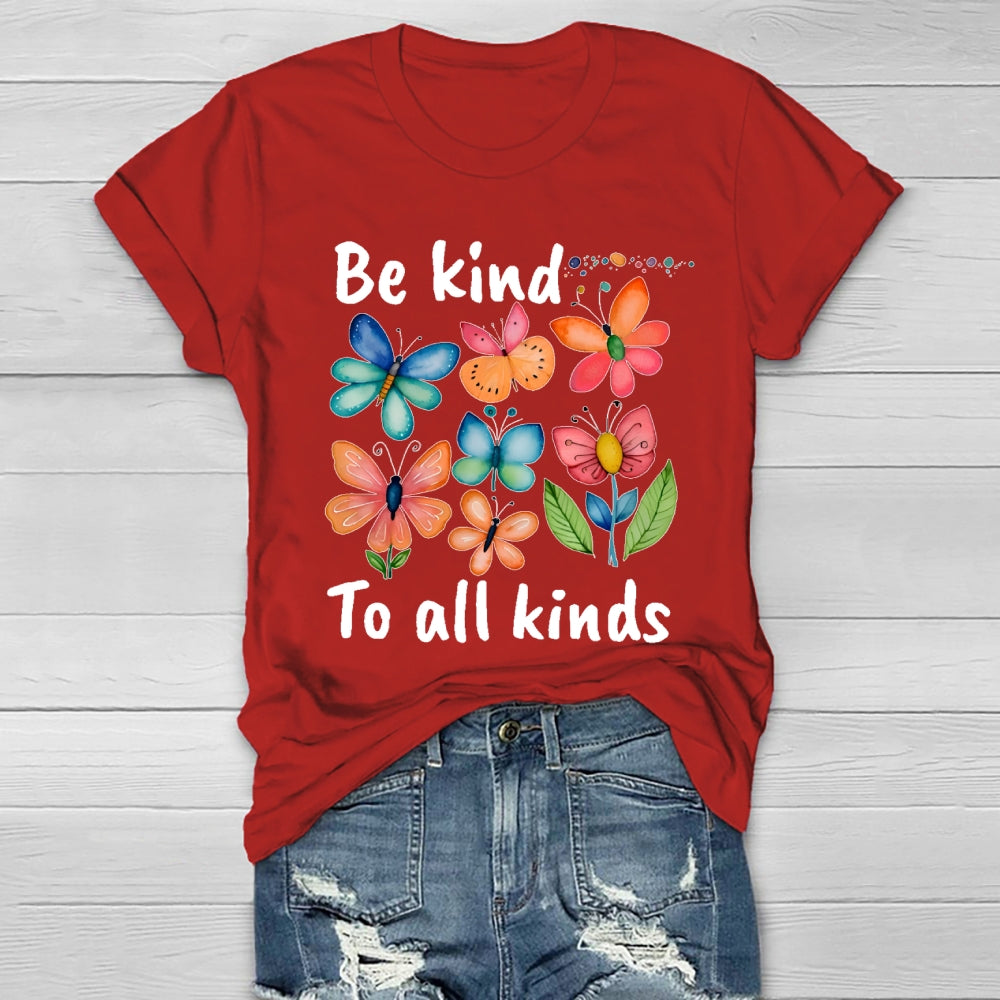 Be Kind To All Kinds Healthwear T-shirt