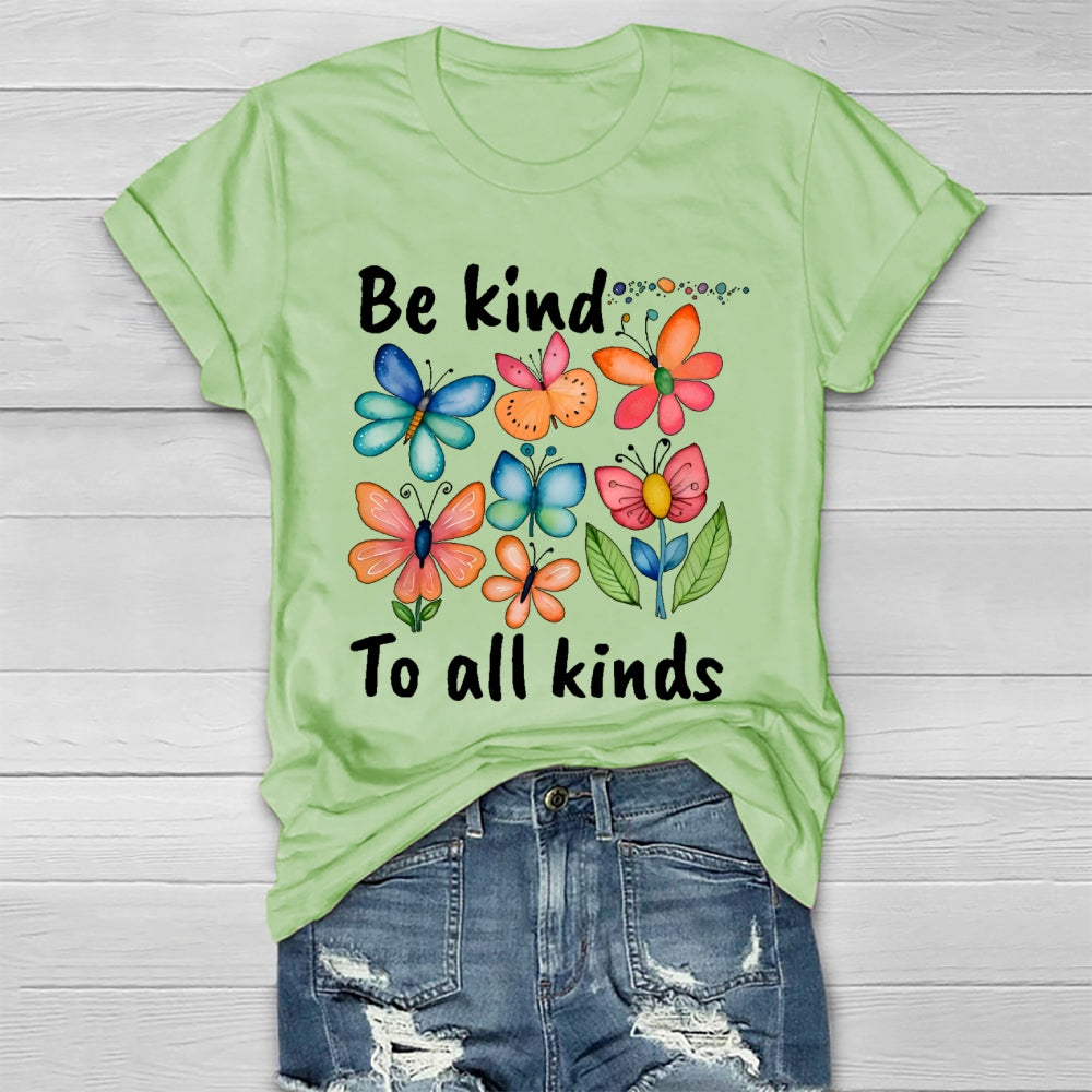 Be Kind To All Kinds Healthwear T-shirt