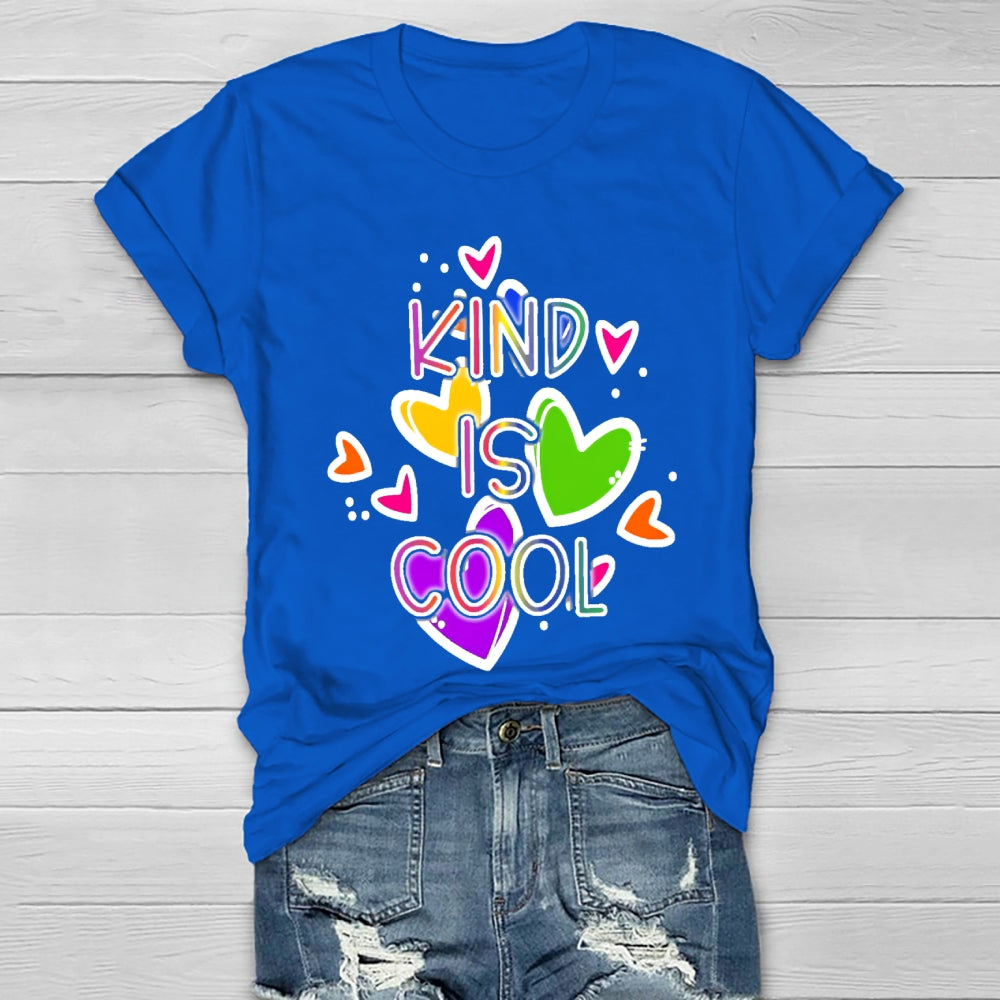 Kind Is Cool Healthwear T-shirt