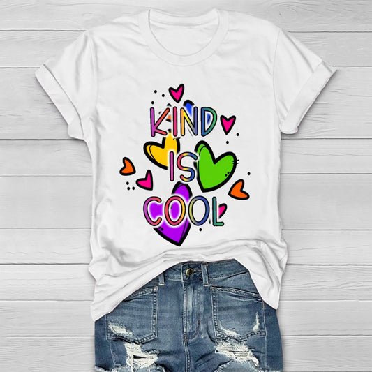 Kind Is Cool Healthwear T-shirt