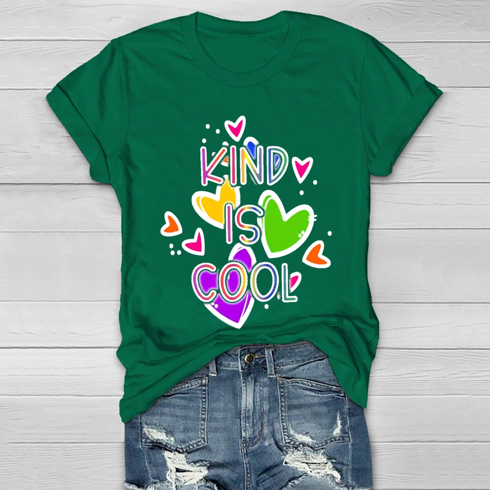 Kind Is Cool Healthwear T-shirt