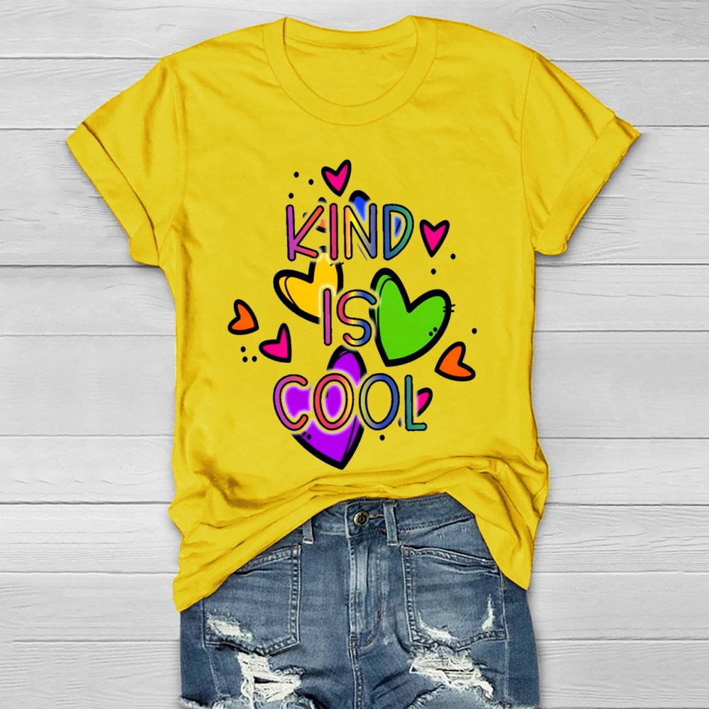 Kind Is Cool Healthwear T-shirt