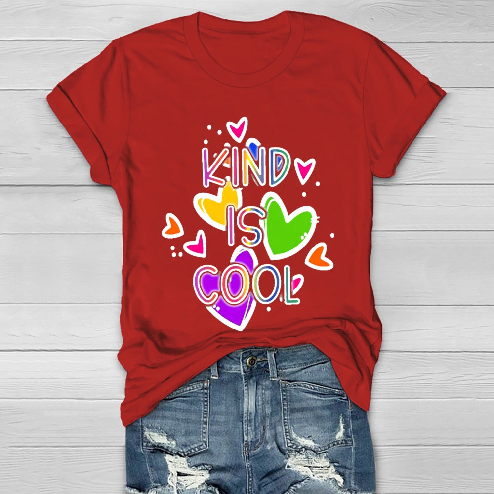 Kind Is Cool Healthwear T-shirt