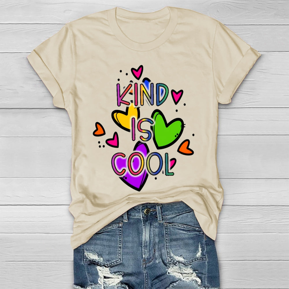 Kind Is Cool Healthwear T-shirt