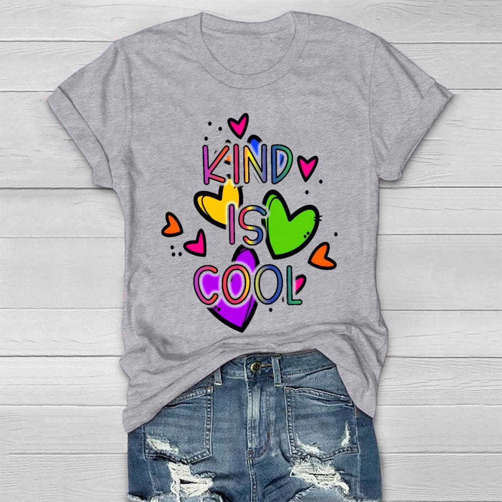 Kind Is Cool Healthwear T-shirt