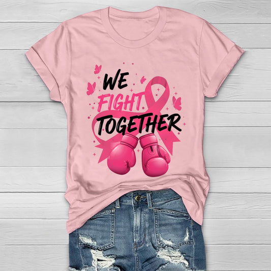 We Fight Together Healthwear T-shirt