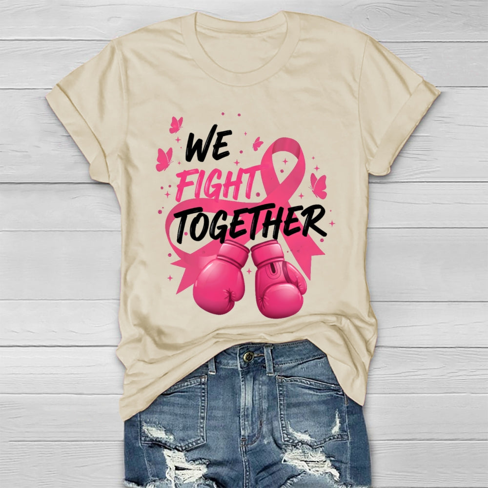 We Fight Together Healthwear T-shirt