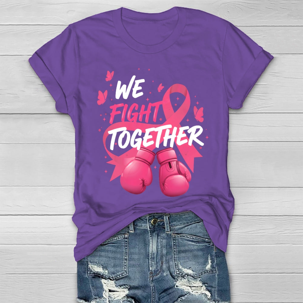 We Fight Together Healthwear T-shirt