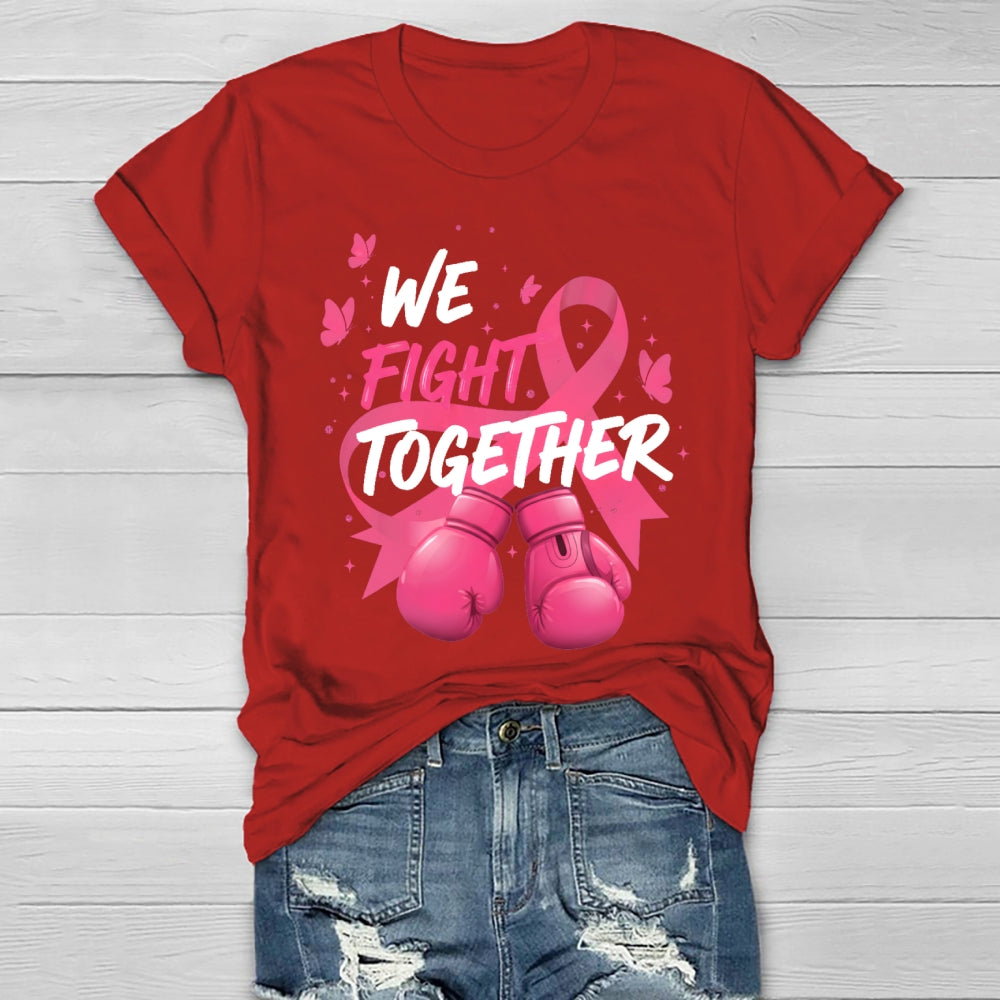 We Fight Together Healthwear T-shirt