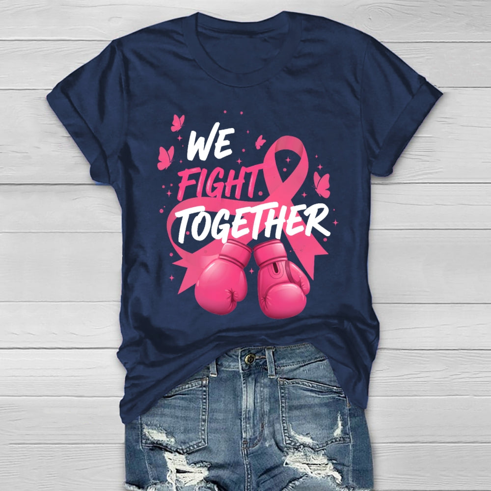 We Fight Together Healthwear T-shirt