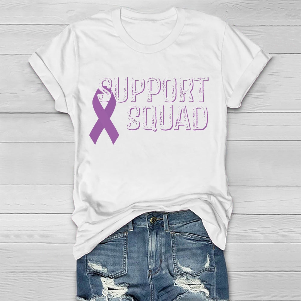 Support Squad Healthwear T-shirt