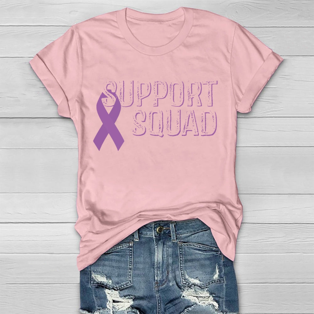 Support Squad Healthwear T-shirt