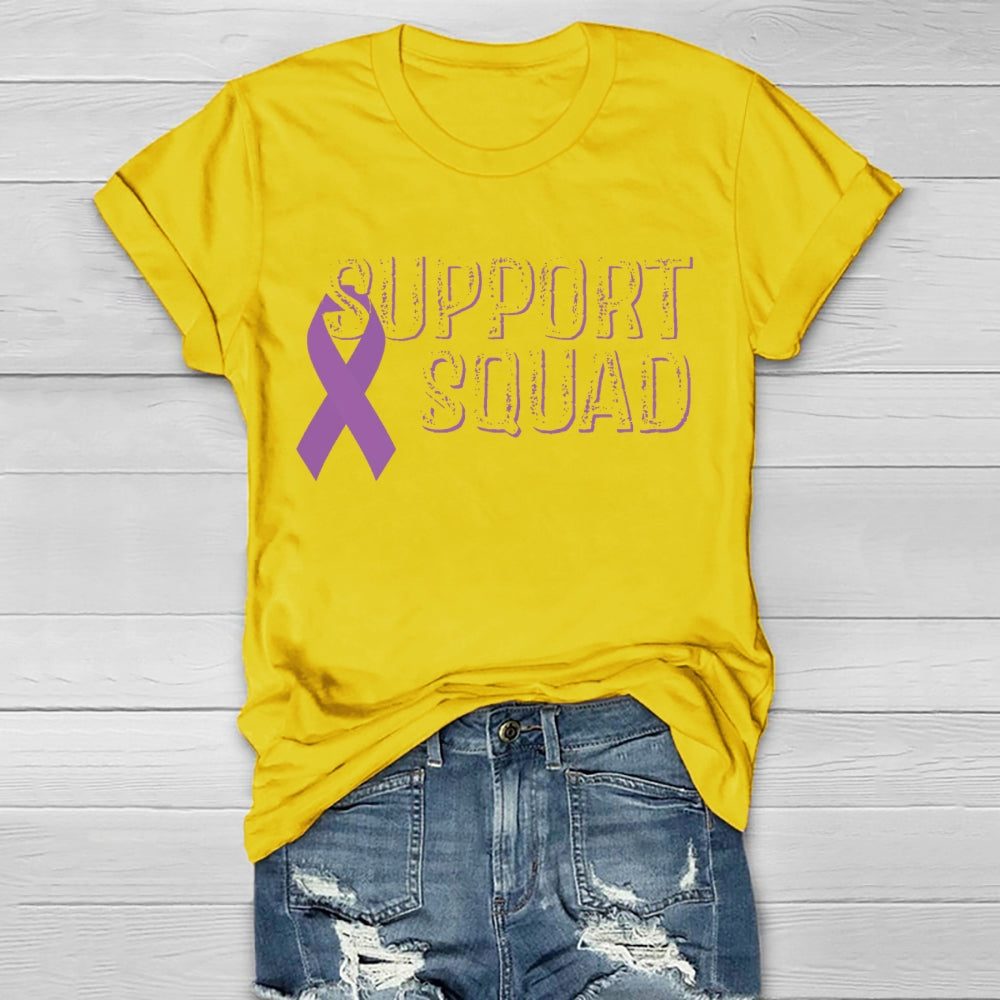 Support Squad Healthwear T-shirt