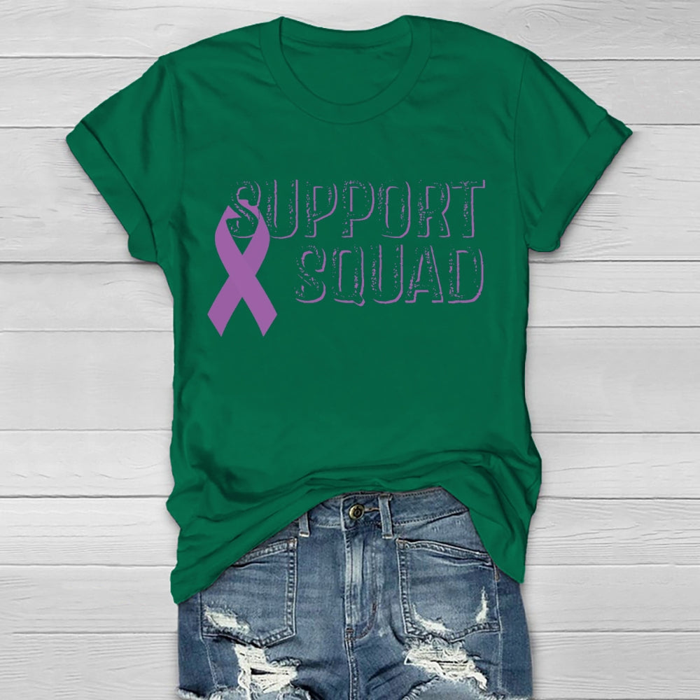 Support Squad Healthwear T-shirt