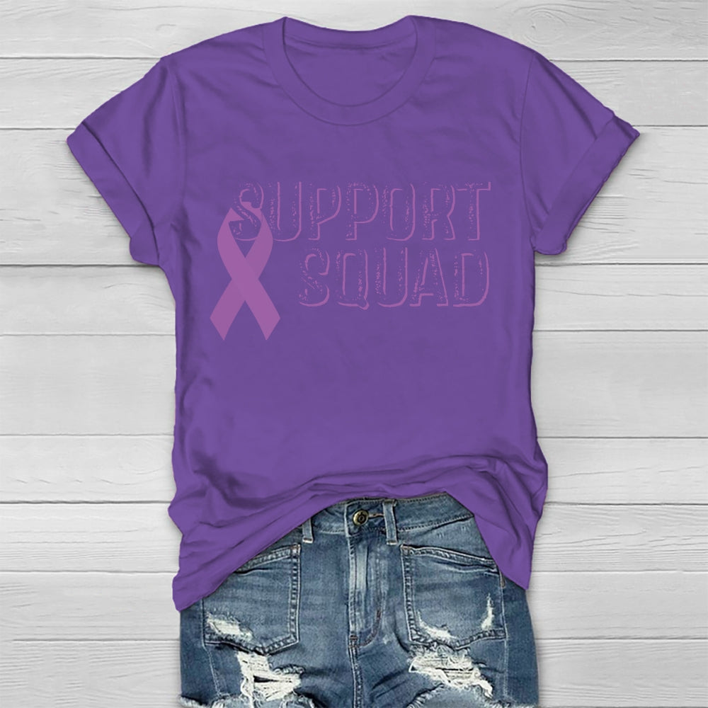 Support Squad Healthwear T-shirt