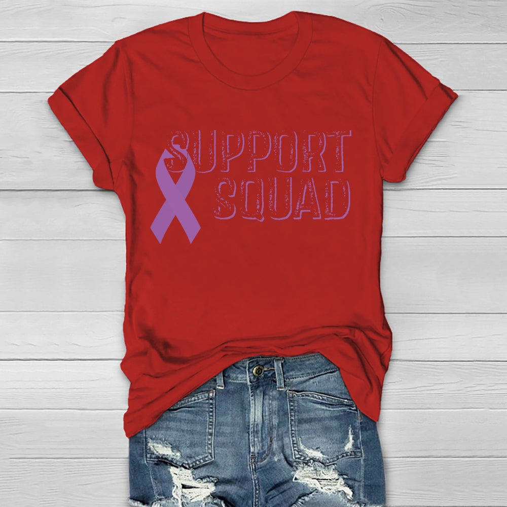 Support Squad Healthwear T-shirt
