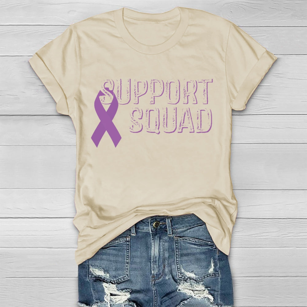 Support Squad Healthwear T-shirt