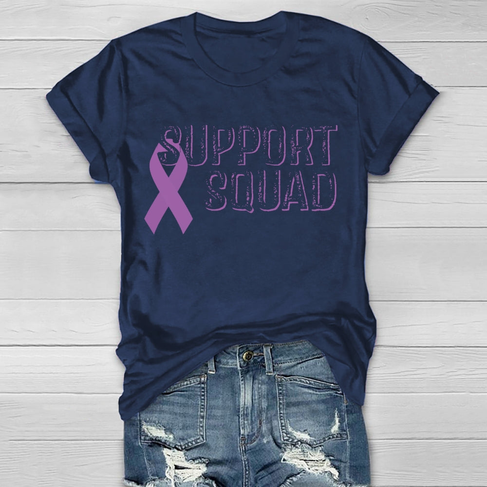 Support Squad Healthwear T-shirt