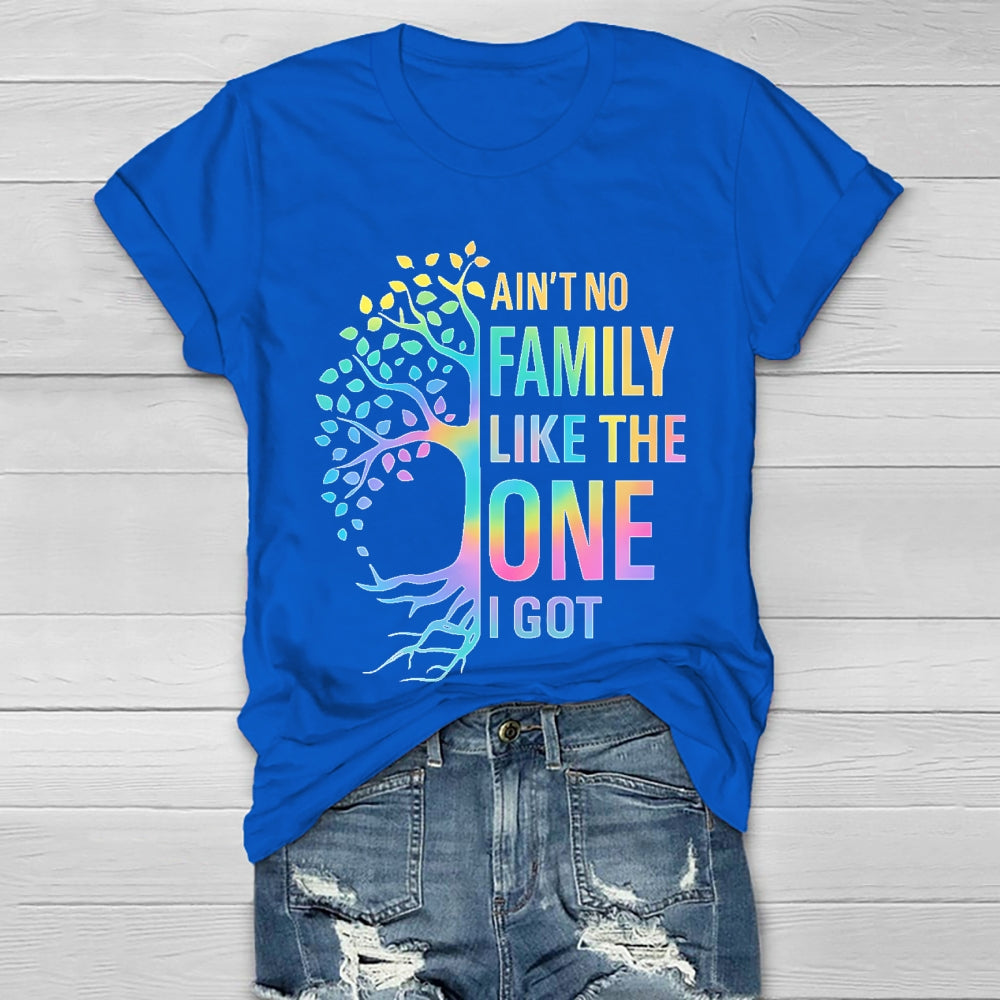 Ain't No Family Like The One I Got  Healthwear T-shirt