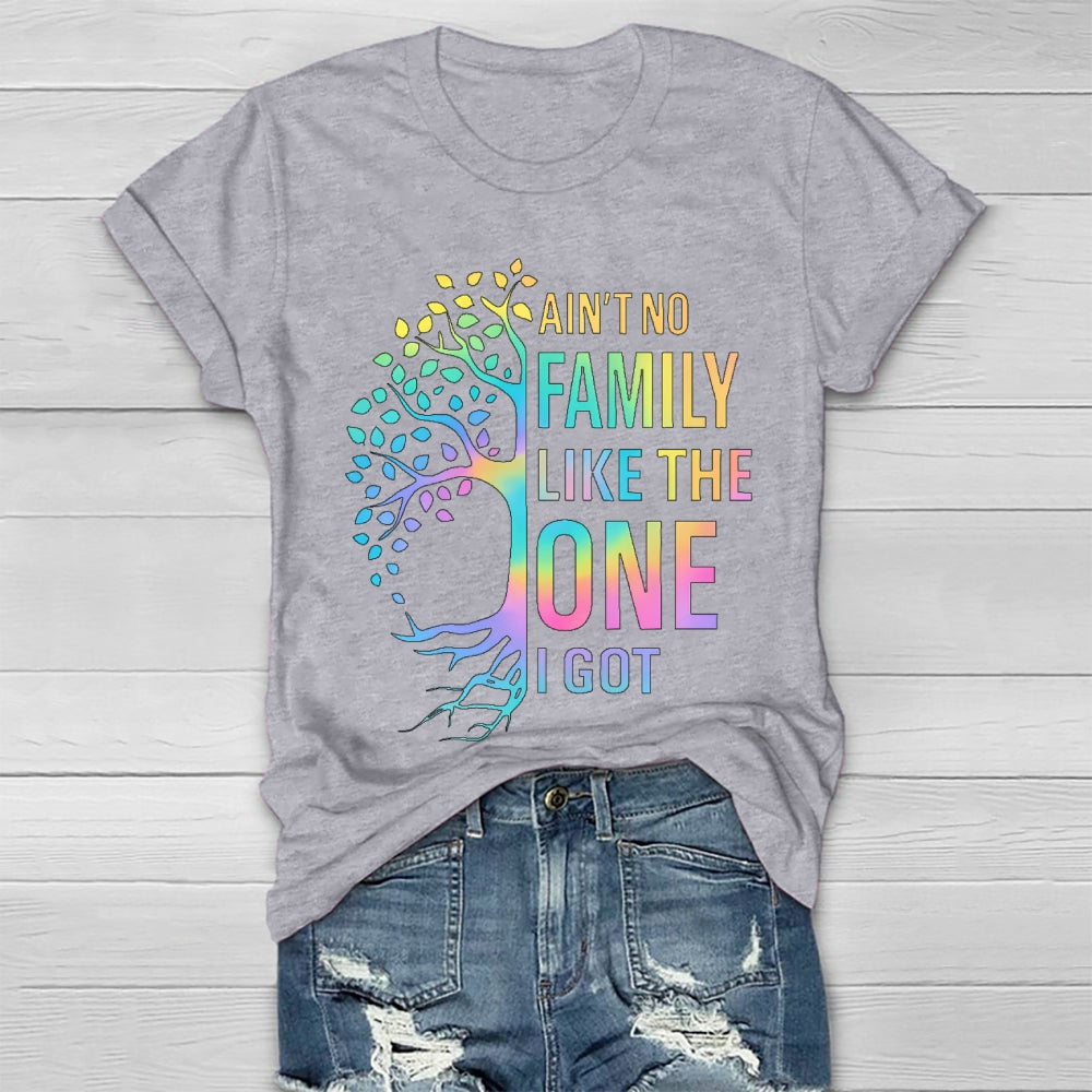 Ain't No Family Like The One I Got  Healthwear T-shirt