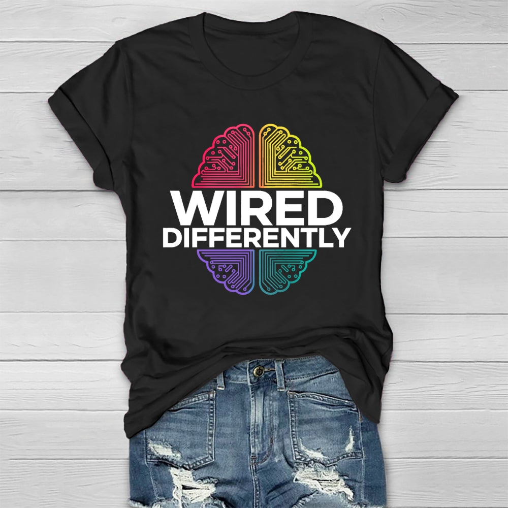 Wired Different Healthwear T-shirt