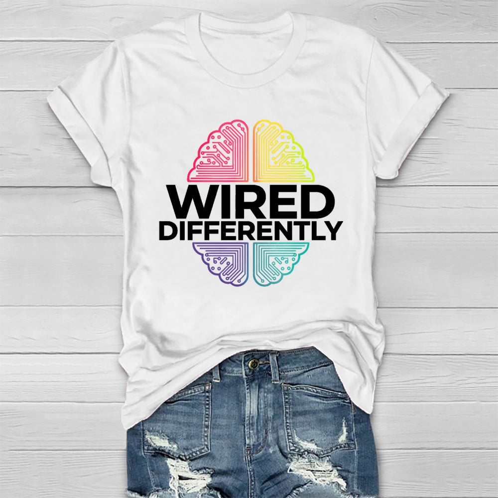 Wired Different Healthwear T-shirt